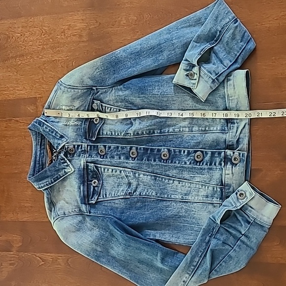 Only Denim Jacket size 36. Medium blue, new condition. - Picture 6 of 9